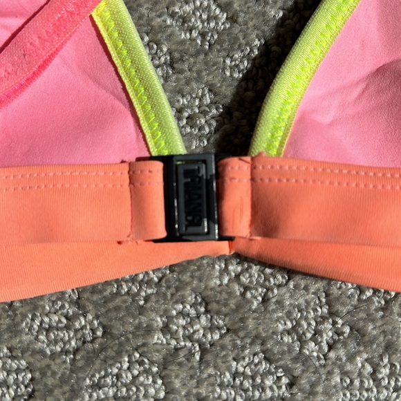 Triangl multi color neoprene bikini - Picture 3 of 6